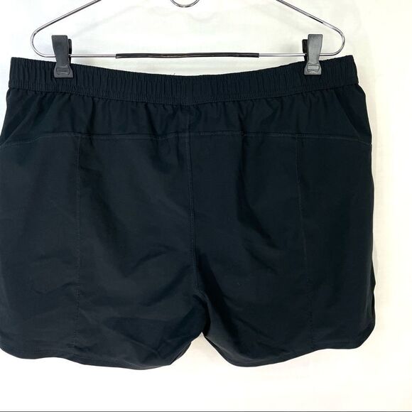 LANDS End Black Pull On Shorts - Picture 3 of 10